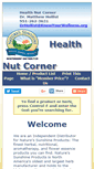 Mobile Screenshot of healthnutcorner.org